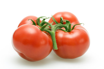 Four perfected tomatoes