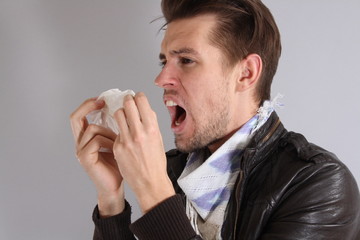 cold and sneeze