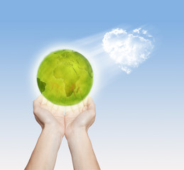 terre plan&egrave;te coeur poumon sauver environnement prot&eacute;ger