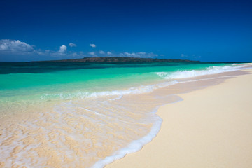 Perfect tropical beach