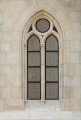 Fototapeta na wymiar gotyckie okno