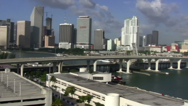 Miami from a Cruise Ship