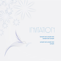 Invitation card
