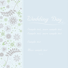 Wedding card