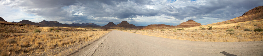 Brandberg desert in Namibia