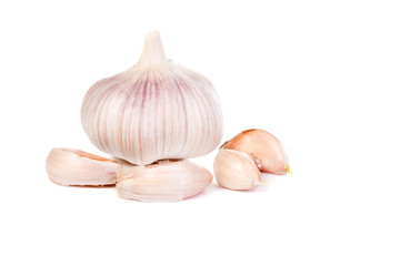 garlic slices
