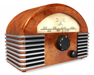 Art-Deco Radio