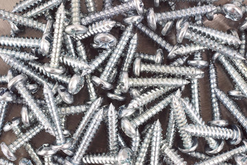 Pan head sheet metal screws