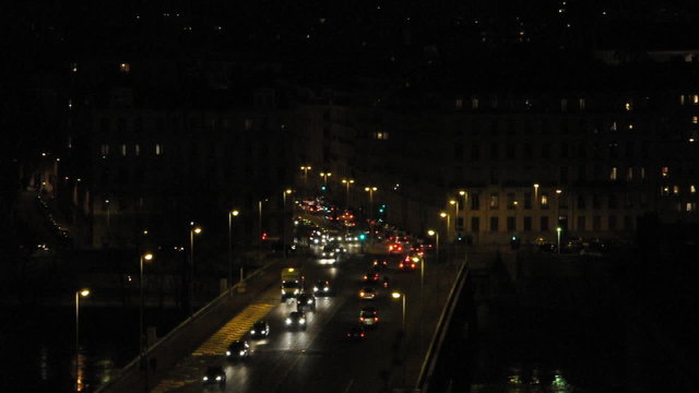 circulation &agrave; lyon, pont de lattre de tassigny