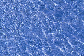 blue ripple water