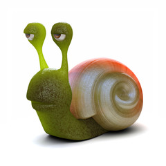 3d snail - 21589808