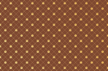 Pattern from rhombuses