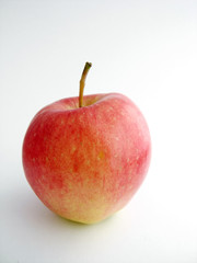 A red flesh apple