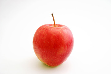A red flesh apple