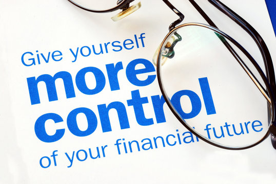 Focus on and take control of your financial future