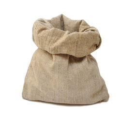 textured sack.