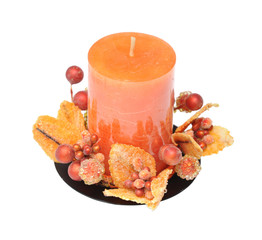 Decorative candle