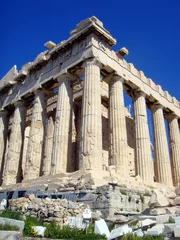 Gordijnen Parthenon der Akropolis in Athen © Ulrich Hoffmann