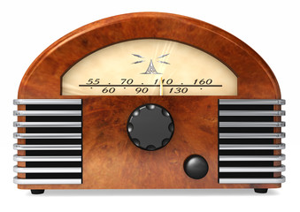Stylish Radio from the past