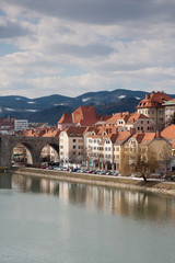 Maribor in Slovenia