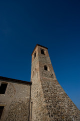 Fototapeta na wymiar Wieża Arqua Petrarca