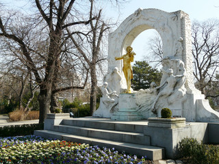 Wien, Johann Strauss Denkmal