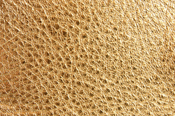 Gold fabric