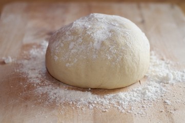 Unbaked Dough