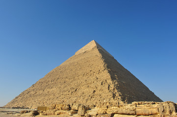Khafre pyramid