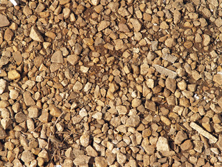 Gravel bed