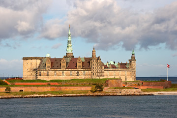 The Castle Kronborg. Denmark