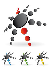 business logo hi-tech design