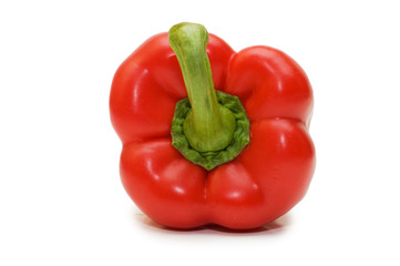Bulgarian pepper isolated on white background
