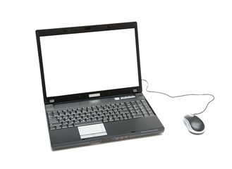 Fototapeta premium Laptop