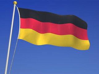 Flagge Deutschland