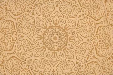 Wall murals Middle East Oriental decoration background