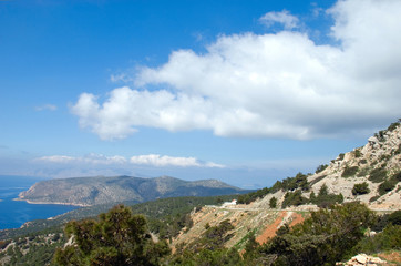 Naklejka premium Rhodes