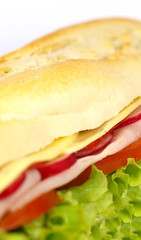 french baguette detail