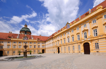 Fototapeta premium Kloster Stift Melk (Österreich)
