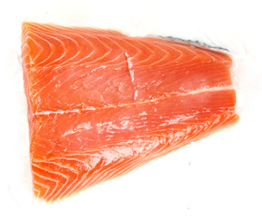 Salmon steak