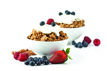 Yogurt and Granola