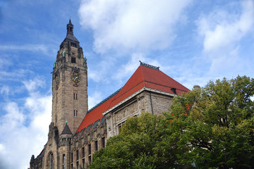 Fototapeta premium Rathaus Berlin-Charlottenburg