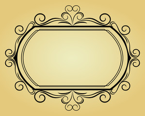 Vintage frame