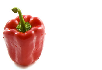 Red paprika's