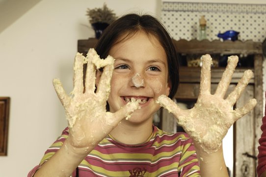 bambina simpatica