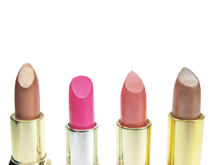 Obraz premium colored lipsticks