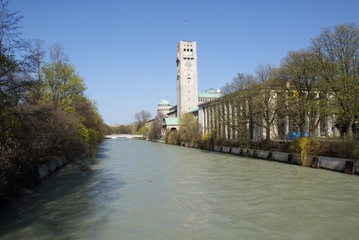 Deutsches Museum in M&uuml;nchen