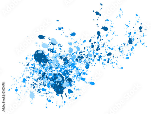 Blue Paint Splat Stock Photo And Royalty Free Images On Fotolia Blue Paint Splat