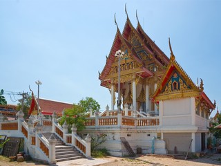 Buddhist temple, Pattaya