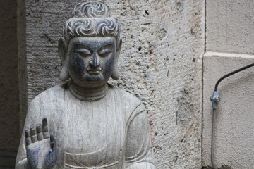 Buddah aus Stein - Stone Buddha